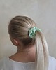 gumki do włosów Gumka jedwabna, scrunchie, daisy MINI 1