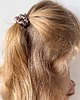 gumki do włosów Jedwabna scrunchie gumka frotka wąska micro taupe 4