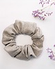 gumki do włosów Lniane SCRUNCHIE STANDARD 3