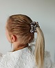 gumki do włosów Satynowa gumka satynowa scrunchie owijka frotka pustynna pantera MIDI 2