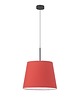 lampy wiszące Czarna lampa wisząca do kuchni nad wyspę SARI ze stożkowym kloszem 5