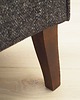fotele Fotel szary, włoski design, lata 70, produkcja: Włochy 9