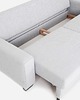 sofy i szezlongi Sofa REJKIAVIK gołębi szary, skandynawski design 4