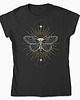 t-shirty męskie Koszulka - Święta geometria - Motyl z gwiezdnym ornamentem 2