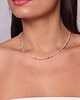 chokery Naszyjnik choker z kamieni naturalnych morganit 3