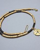 chokery Hematyt gold matt /choker/ - Szlachetna kolekcja 2