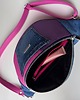 saszetka nerka Nerka re:Love denim Plum Energy 4