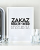plakaty Plakat Zakaz negatywnego myślenia 1