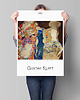 plakaty Gustav Klimt - Exhibition Poster 1