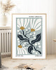 plakaty PLAKAT dekoracyjny , kwiaty ilustracja, flower market 3