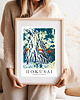 plakaty Plakat Hokusai Kinifuri Waterfall 5