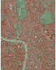 plakaty Plakat Londyn - plan miasta 1
