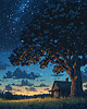 plakaty Plakat - Wieczorny chill 2
