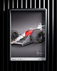plakaty Zestaw 2 plakatów -  Ayrton Senna 2