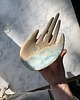 pojemniki na biżuterię Ceramiczna Łapka Handmade Talerzyk na Biżuterię Wild Sands 3