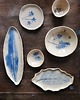 pojemniki na biżuterię Ceramiczny miseczka Zielnik 3