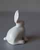 figurki i rzeźby Mały Porcelanowy Zajączek 4