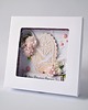 kartki scrapbooking Pamiątka Pierwszej Komunii Świętej dla dziewczynki 2
