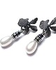 kolczyki swarovski Kolczyki Swarovski Orchid vol. 11 /pearls/ 1
