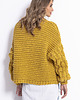 swetry damskie  Sweter CHUNKY KNIT  F810 5