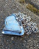 wisiory Surowy larimar - wisiorek 1