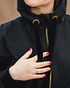 bluza z kapturem damska Bluza Flamingos black 1