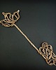 zakładki do książek Ozdobna miedziana zakładka do książki wire wrapping 1