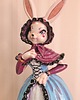 figurki i rzeźby Króliczek Alicja 2