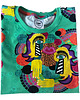 t-shirt damskie Disco - wygodna i wyrazista koszulka oversize 5