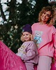 bluza z kapturem damska Bluza oversize Emily Teddy dla mamy i taty 8
