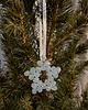 ozdoby choinkowe WINTER GLOW S Crystal Milk zawieszka bombka 1