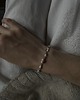 bransoletki z kamieni naturalnych Letni Vibe - Amuletka z Masą perłową 1