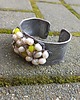 bransoletki wire wrapping Wiosenna  - bransoletka regulowana 2
