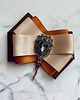 broszki Kolekcja Exclusive Brosza z ozdobą w stylu Old Glam 4