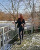 torby na ramię Skórzana Amelia II M czarny CroCo połysk GOLD 3