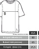 t-shirt damskie DR.CROW T-shirt Damski Oversize Galaktyka 2