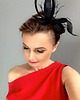 fascynatory Fascynator okazjonalny czarny /inne kolory 3