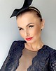 fascynatory Toczek filcowy / fascynator czarny 4