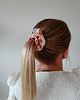 gumki do włosów Gumka jedwabna, scrunchie, frotka kwiatowa mgła MIDI 2