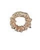 gumki do włosów Gumka jedwabna, scrunchie, pastel dots MINI 2