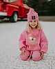 bluzy dla dziewczynki Dres oversize Chloe Teddy 9