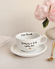 filiżanki Filiżanka 250ml -Dziękujemy za każdy wspólny dzień + personaliz 1