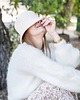 kapelusze damskie Kapelusz, bucket hat, natural, rafia, rozmiar 55-56 2