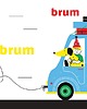książeczki dla dzieci Brum, brum brum. Pojazdy. Księga dźwięków 6