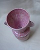 kubki i filiżanki Ceramiczny, różowy dripper w ciapki, ceramika ręcznie robiona 3