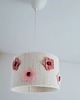 lampy do pokoju dziecka Lampa sufitowa w kwiaty do pokoju dziewczynki 5