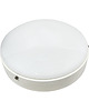 plafony Stary ceramiczny plafon lampa warsztatowa ZAOS Wilkasy Polska lata 50/60. Loft 5