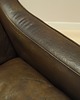 fotele Fotel palisandrowy, skandynawski design, lata 60, Fredrik Kayser, Vatne M 8