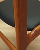 krzesła Krzesło tekowe, duński design, lata 70, produkcja: Dania 9