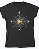 t-shirty męskie Koszulka - Święta geometria - Ćmy z gwiezdnym ornamentem 2